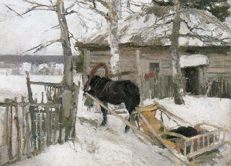 Konstantin Korovin Nvgechangjia